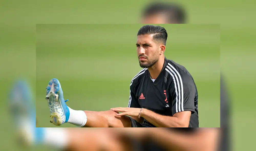 Emre Can deja Juventus y va prestado a Borussia Dortmund en el cierre del libro de pases de Europa