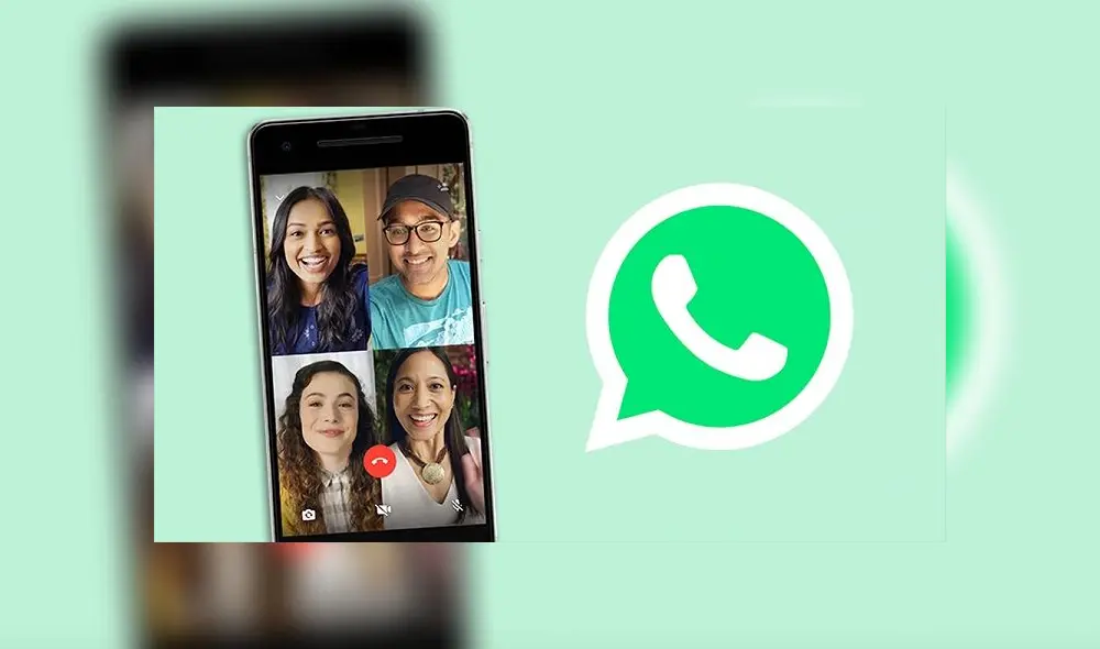 WhatsApp ya trabaja en aumentar el número de participantes en sus videollamadas.