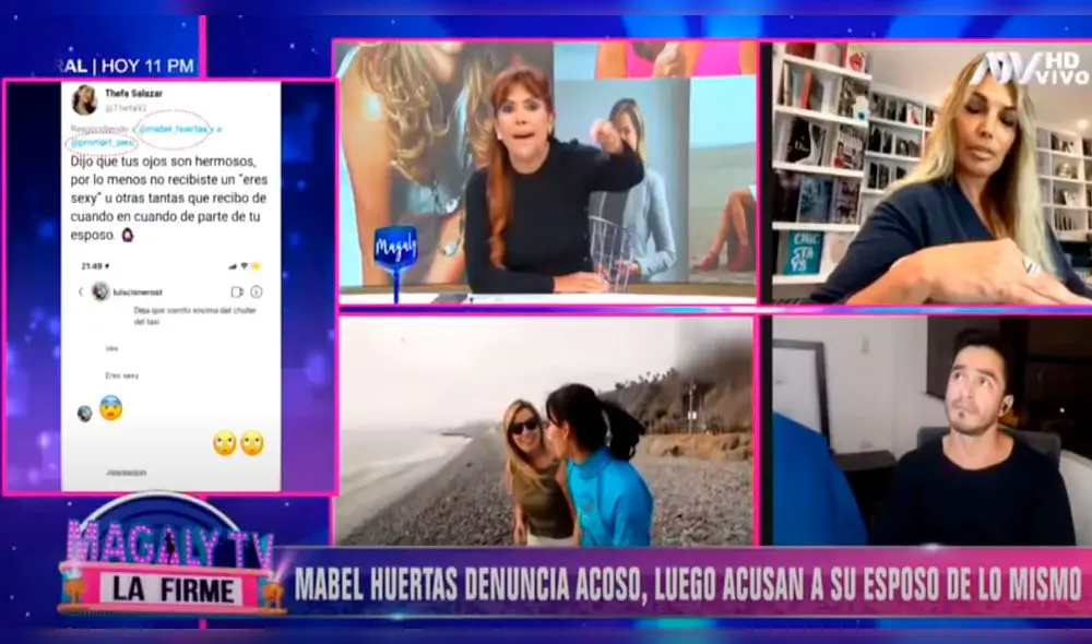 Magaly TV, la firme  Foto: captura