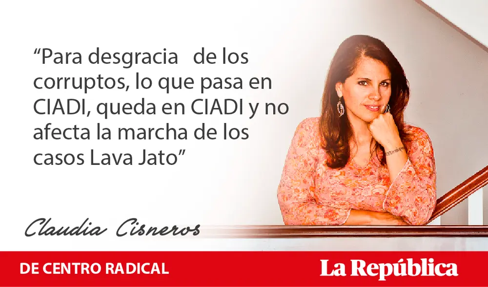 Claudia Cisneros columna