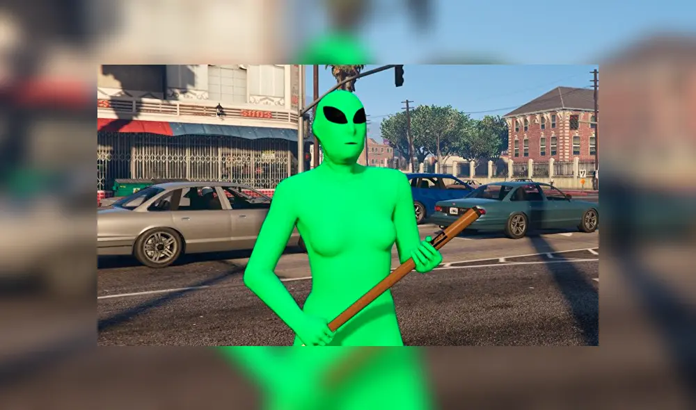 Servidores de GTA V Online se llenan de bandas de aliens que atemorizan a los usuarios. Servidores de GTA V Online se llenan de bandas de aliens que atemorizan a los usuarios.