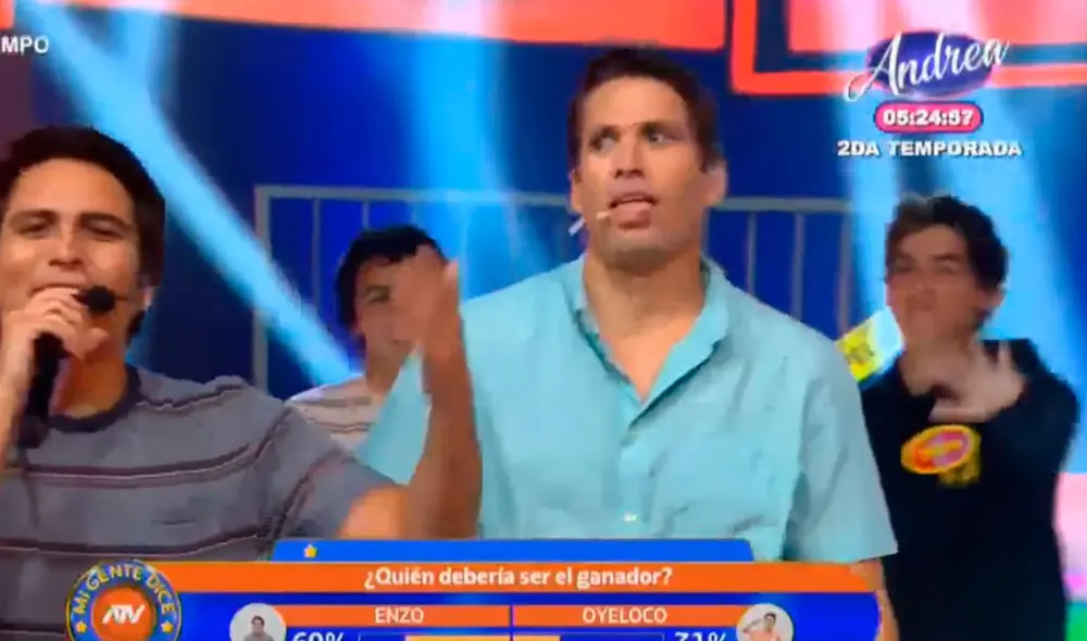 Paco Bazán fue 'troleado' por rapero en programa en vivo. Foto: Captura