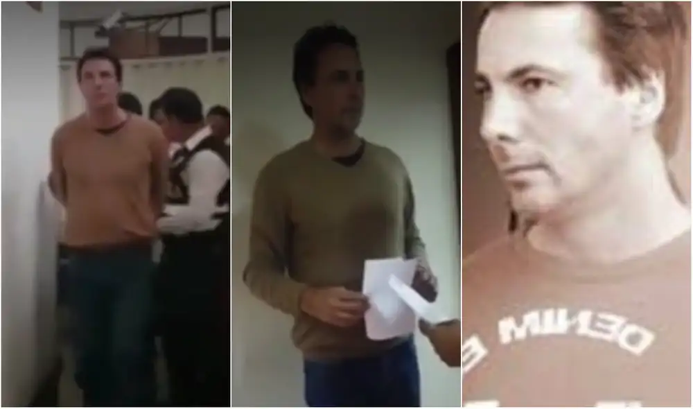 Peligroso narco italiano reclamado por Interpol cae en Surco por usurpar un inmueble [VIDEO] 