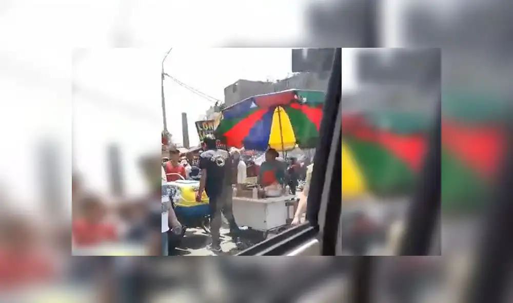 Cercado: cerrajeros y cachineros toman Av. Nicolás Ayllón [VIDEO]