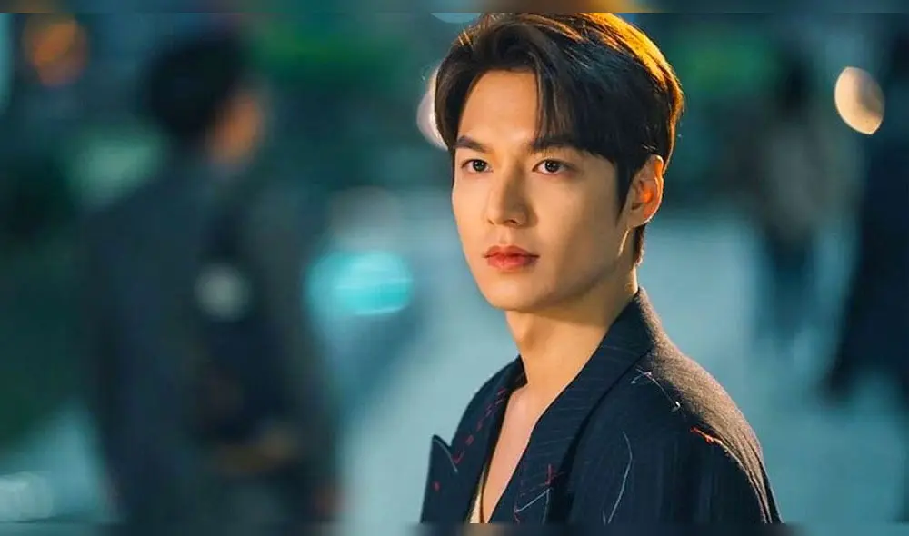 Las fotos de Lee Min Ho, actor de doramas en la playa de noche. Créditos: Instagram