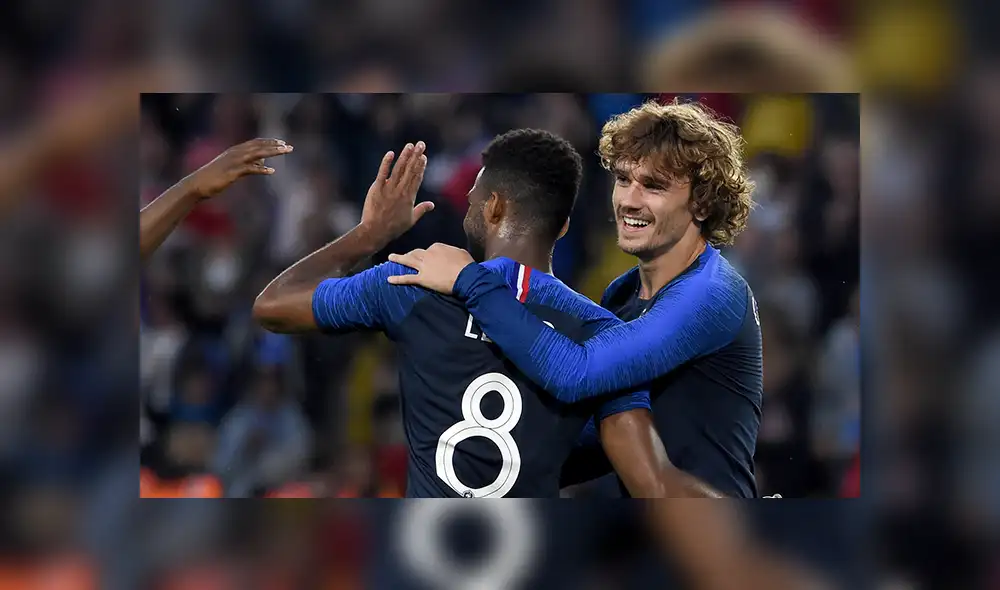 Francia vs. Bolivia: Griezmann aprovechó el "regalo" de un rival para anotar el 2-0 [VIDEO]
