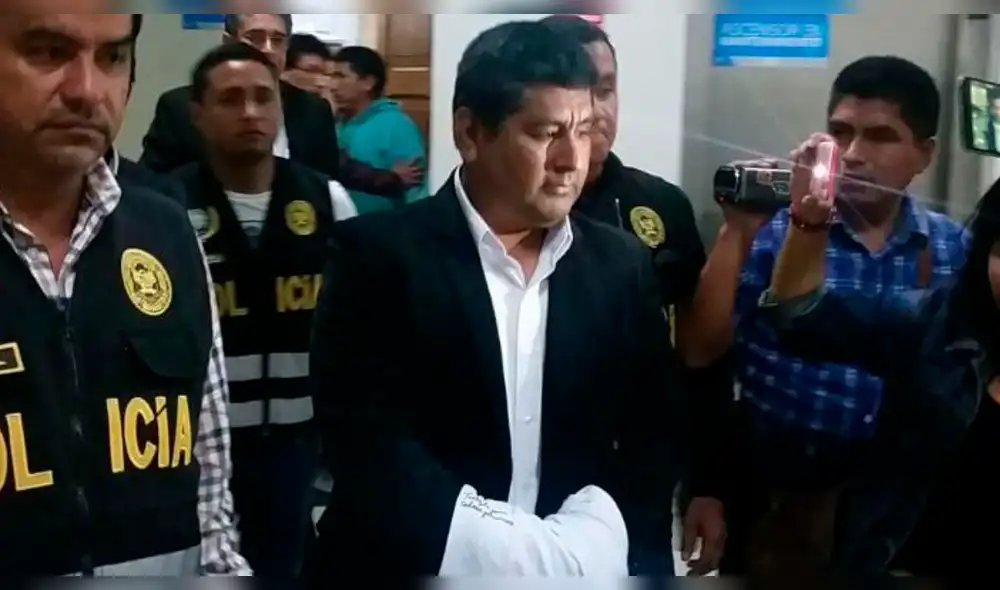 Ángel Chilingano: dictan 18 meses de prisión preventiva para alcalde de VMT