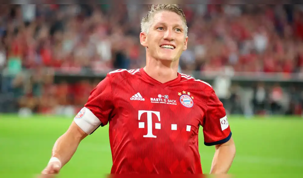 Bastian Schweinsteiger y su golazo en partido de despedida con el Bayern [VIDEO]
