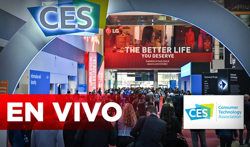 El CES 2023 mostrará lo mejor de la tecnología. Foto: La República / Jazmin Ceras El CES 2023 mostrará lo mejor de la tecnología. Foto: La República / Jazmin Ceras