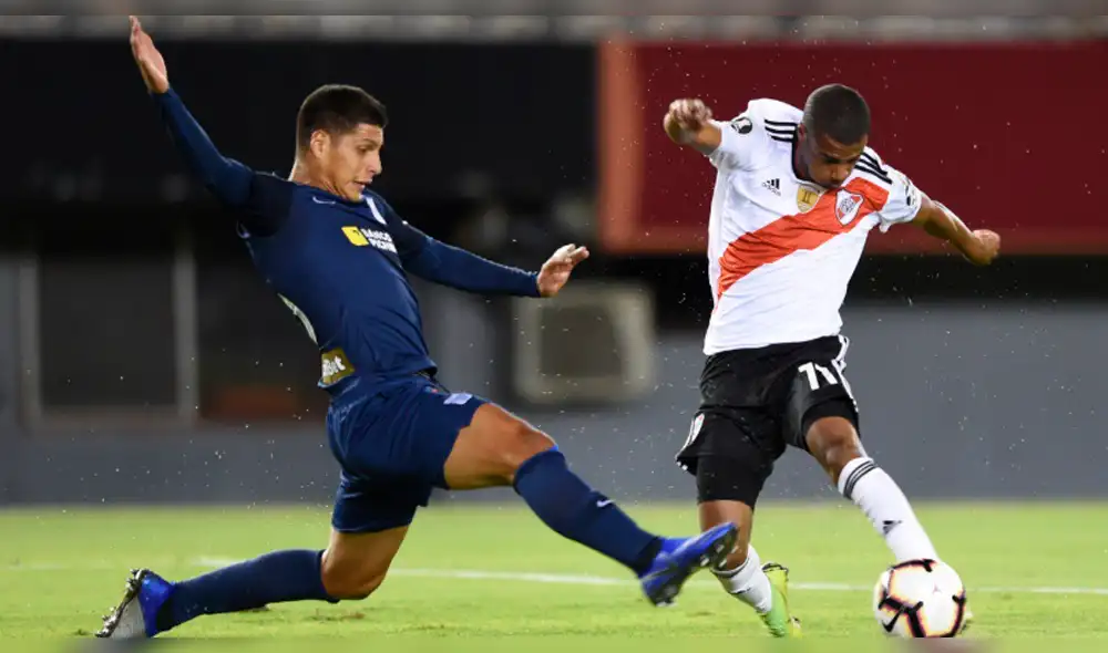 Alianza Lima cayó por 3-0 ante River Plate por la Copa Libertadores 2019 [RESUMEN]