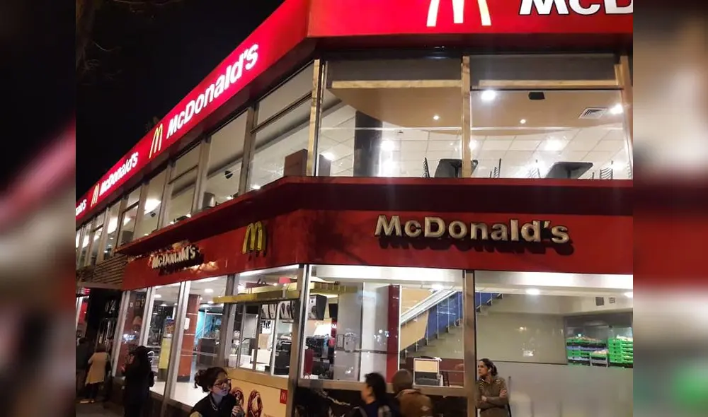 McDonald’s sobre cierre de local en Miraflores: Empresa señala que ya se realizaron los trabajos de fumigación McDonald’s sobre cierre de local en Miraflores: Empresa señala que ya se realizaron los trabajos de fumigación