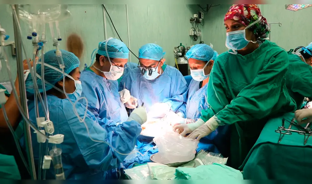 Médicos agradecieron gran gesto de familiares de fallecido.