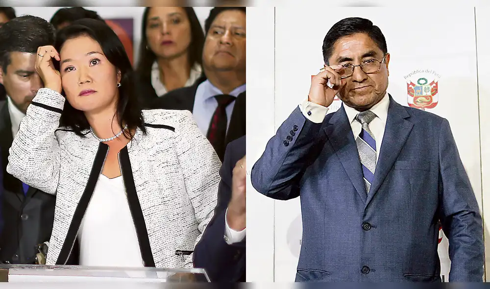 Colaborador: “Hinostroza me dijo que sí se había reunido con Keiko” Colaborador: “Hinostroza me dijo que sí se había reunido con Keiko”