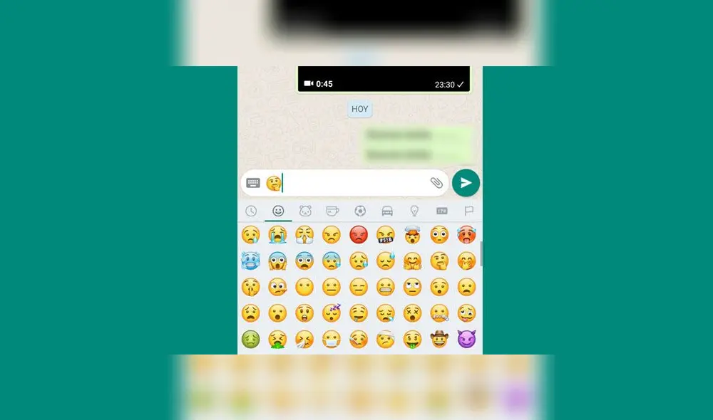 El emoji de la cara de pensamiento es uno de los más populares.