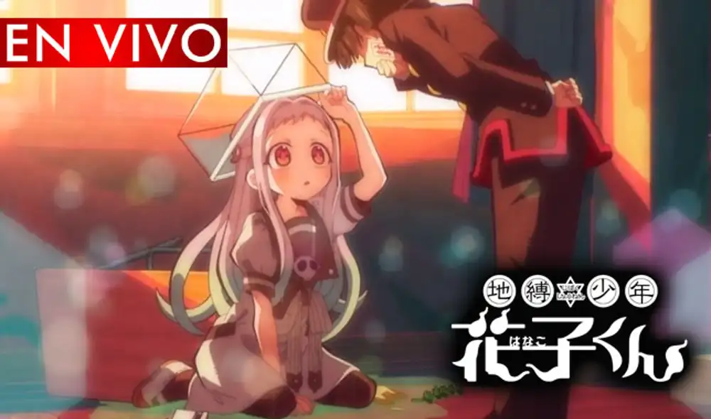 Conoce todos los detalles de este nuevo estreno anime llamado Jibaku Shounen Hanako