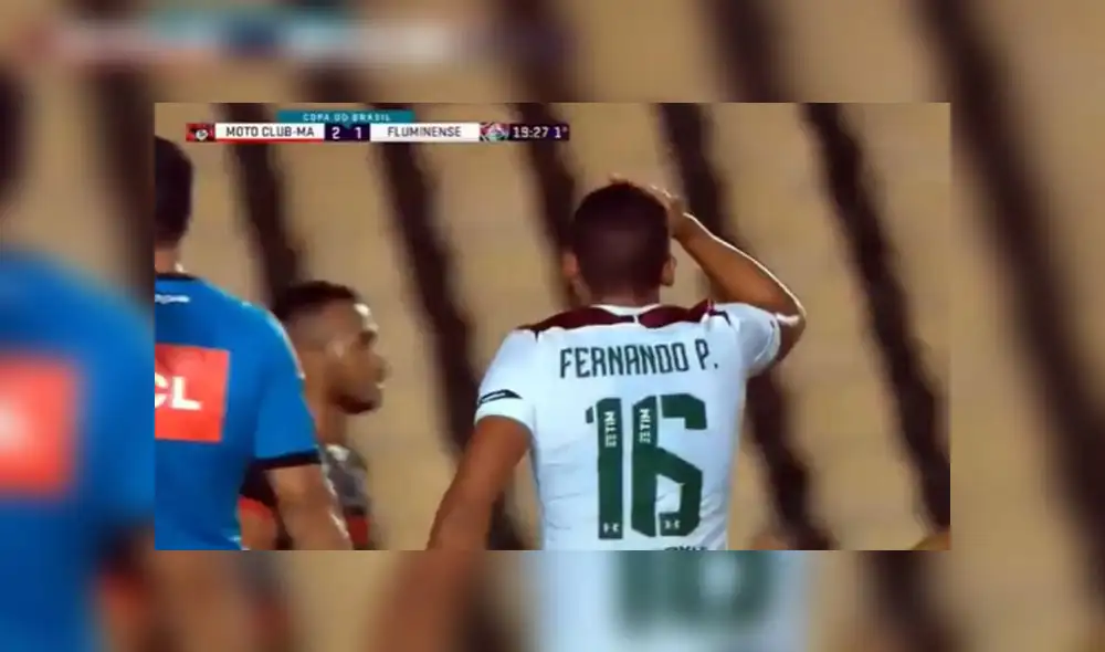 Prensa brasileña criticó a Fernando Pacheco en su debut como titular con Fluminense Prensa brasileña criticó a Fernando Pacheco en su debut como titular con Fluminense