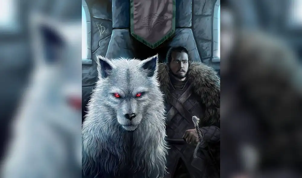 Game of Thrones 8x05: No había presupuesto para que Jon abrace a Ghost