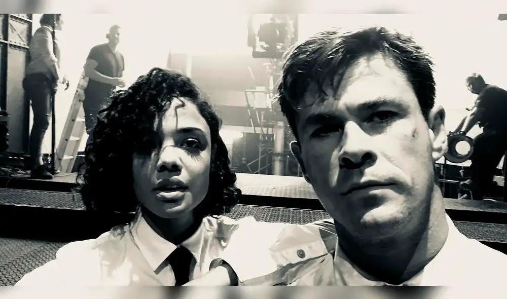 Men in Black International estrena primer tráiler en YouTube con Chris Hemsworth [VIDEO]
