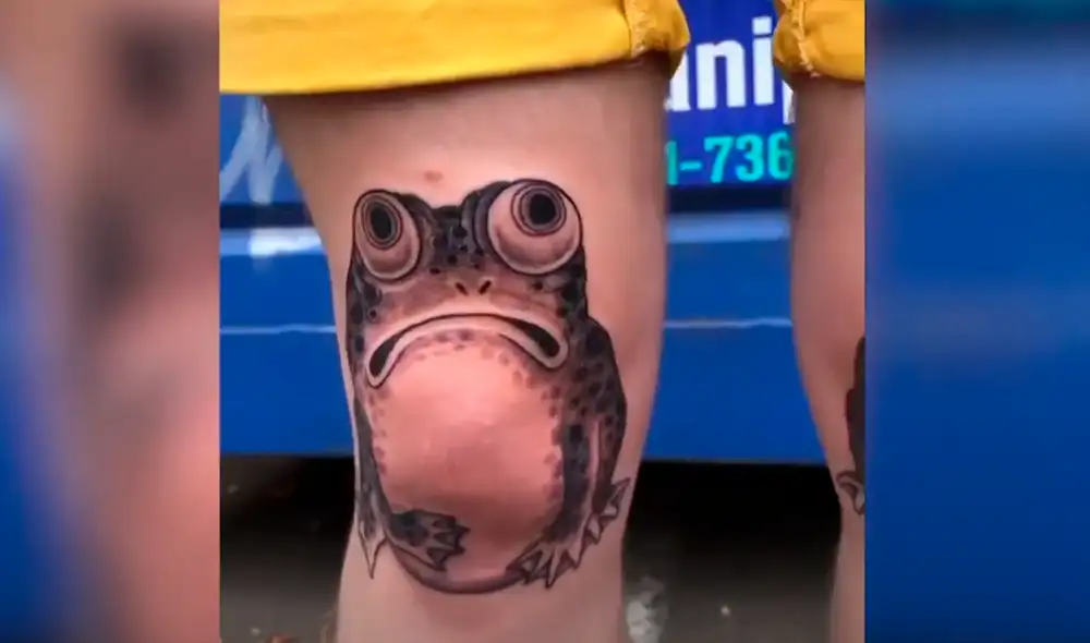 La rodilla es uno de los lugares más dolorosos para hacerse un tatuaje. Foto: brent_megens / Cater Clips