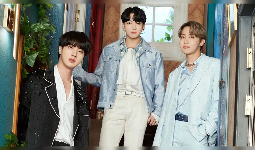 Desliza para ver más fotos de BTS. Créditos: Big Hit Ent. Desliza para ver más fotos de BTS. Créditos: Big Hit Ent.