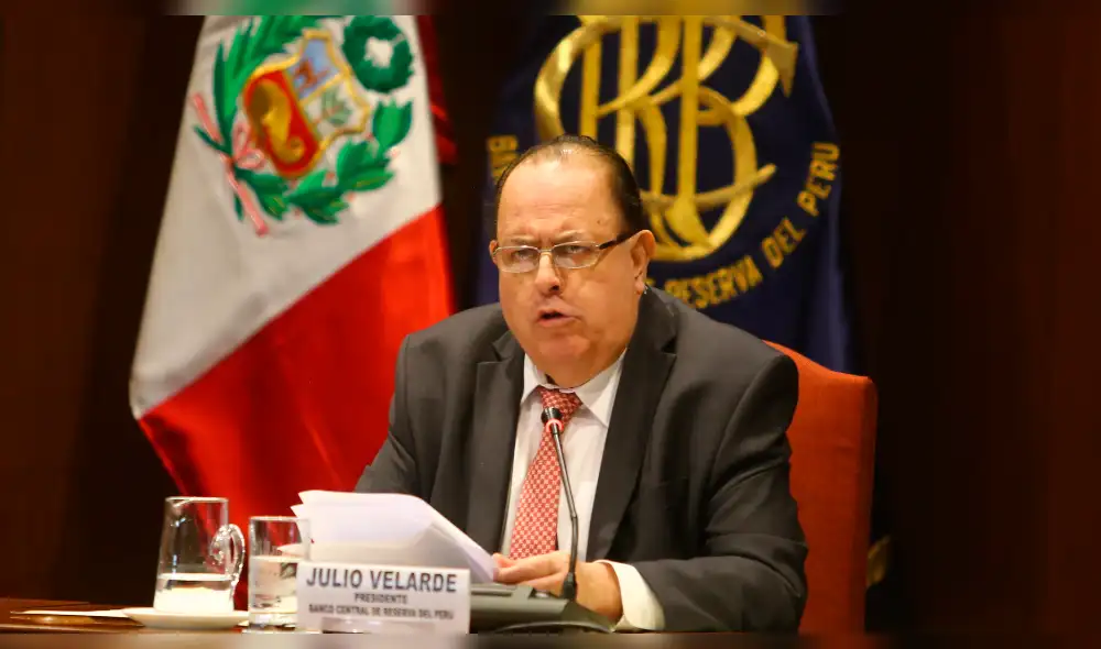 Julio Velarde: "Es un abuso que se pague 15 años a la ONP y no reciban pensión" Julio Velarde: "Es un abuso que se pague 15 años a la ONP y no reciban pensión"