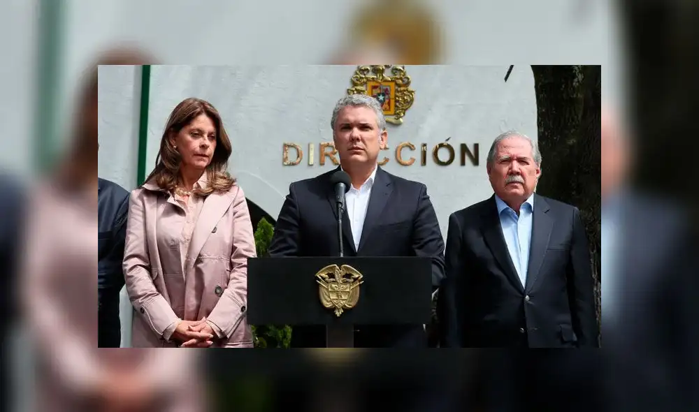 Presidente Iván Duque afirma que acto terrorista en Colombia “no quedará impune”