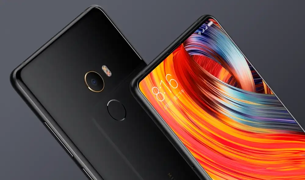 El Xiaomi Mi MIX 2. | Foto: Xiaomi
