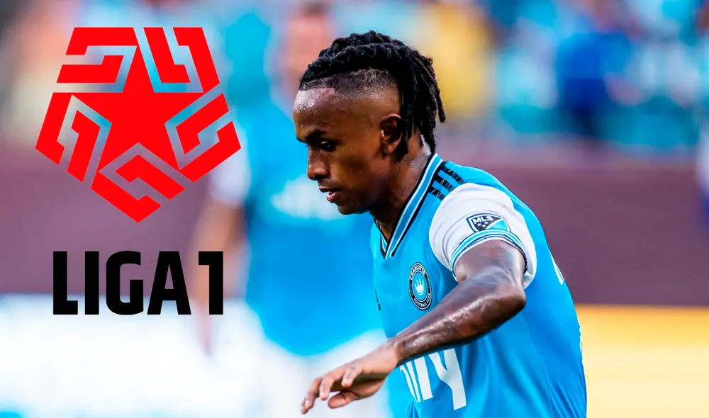 Yordy Reyna jugó en la MLS, con los siguientes clubes: Vancouver Whitecaps, DC United y Charlotte FC. Foto: @CharlotteFC