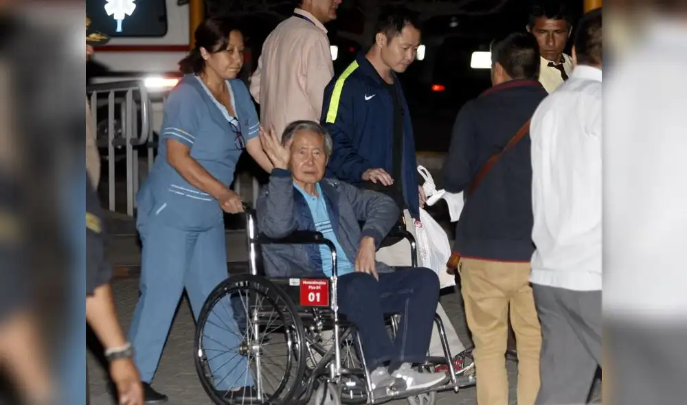 Fujimori vuelve a ser internado tras disputas entre Keiko y Kenji 