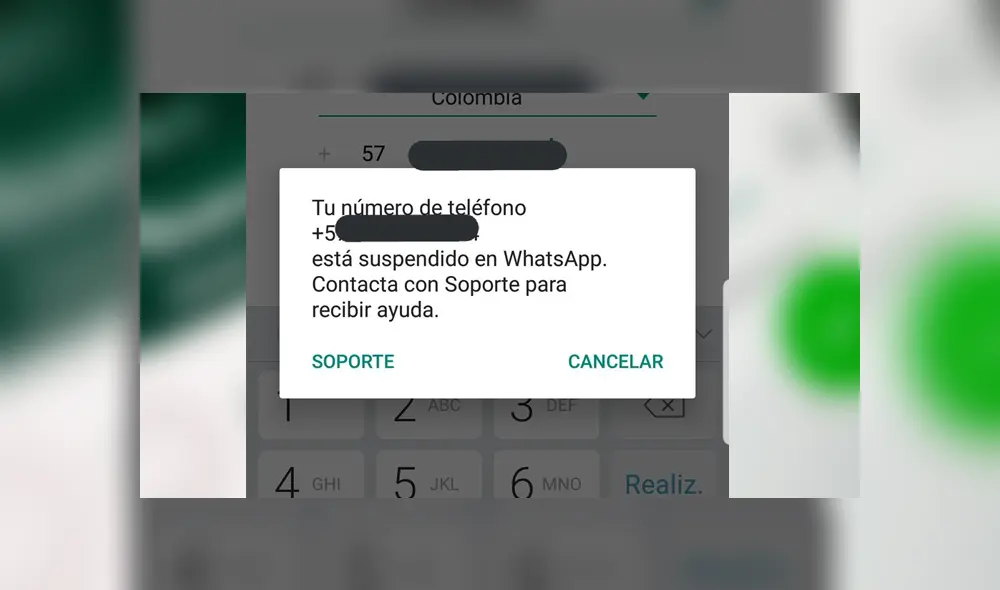 Desliza para saber más detalles acerca de los nombres prohibidos de grupos en WhatsApp. Foto: Captura / Canal 1.