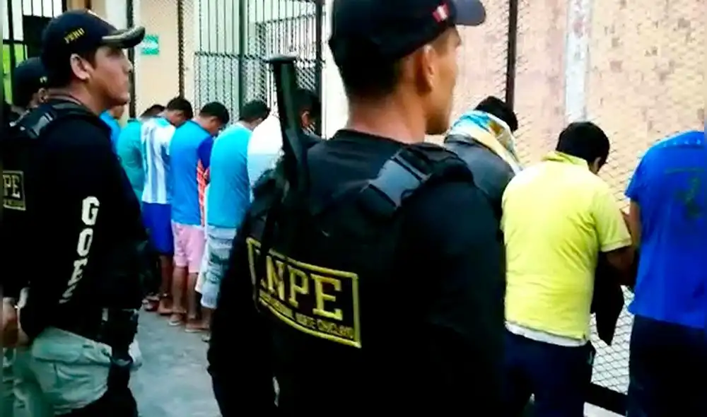 Trasladan a 25 internos de alta peligrosidad a penal de máxima seguridad de Cochamarca, en región Pasco Trasladan a 25 internos de alta peligrosidad a penal de máxima seguridad de Cochamarca, en región Pasco