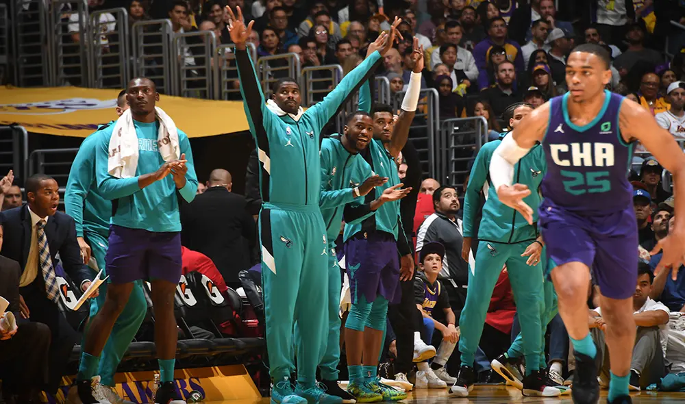 Sigue aquí EN VIVO ONLINE el Lakers vs. Hornets por una nueva fecha de la NBA. | Foto: AFP Sigue aquí EN VIVO ONLINE el Lakers vs. Hornets por una nueva fecha de la NBA. | Foto: AFP