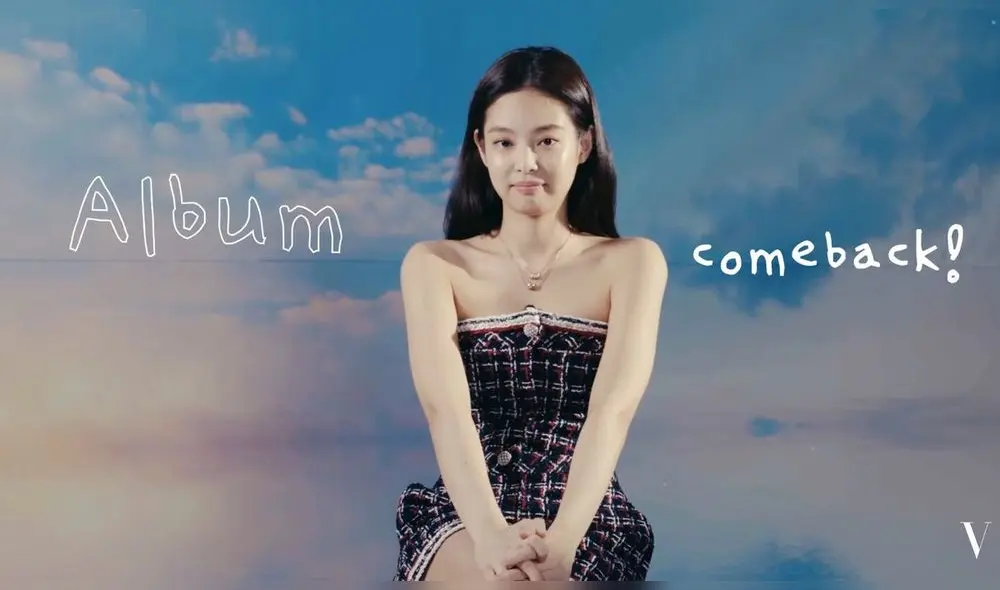 En una entrevista pasada, Jennie Kim dijo que su deseo para el 2020 era que su grupo pueda tener su primer álbum.