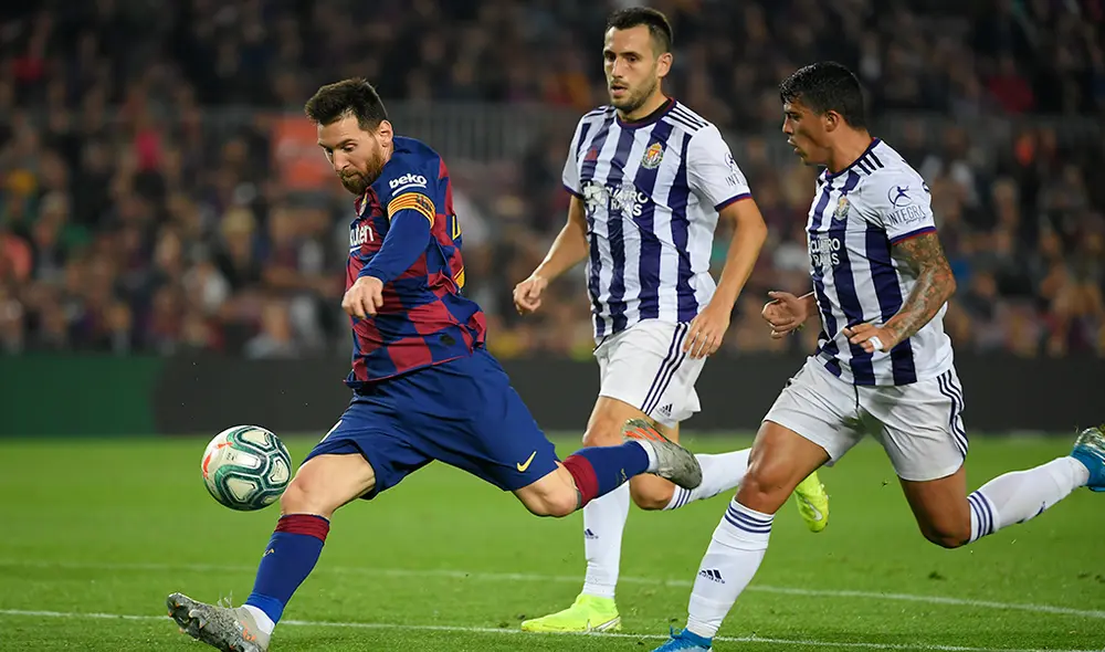 Sigue aquí EN VIVO ONLINE el partido Barcelona vs. Valladolid por la jornada 36 de LaLiga Santander. | Foto: AFP