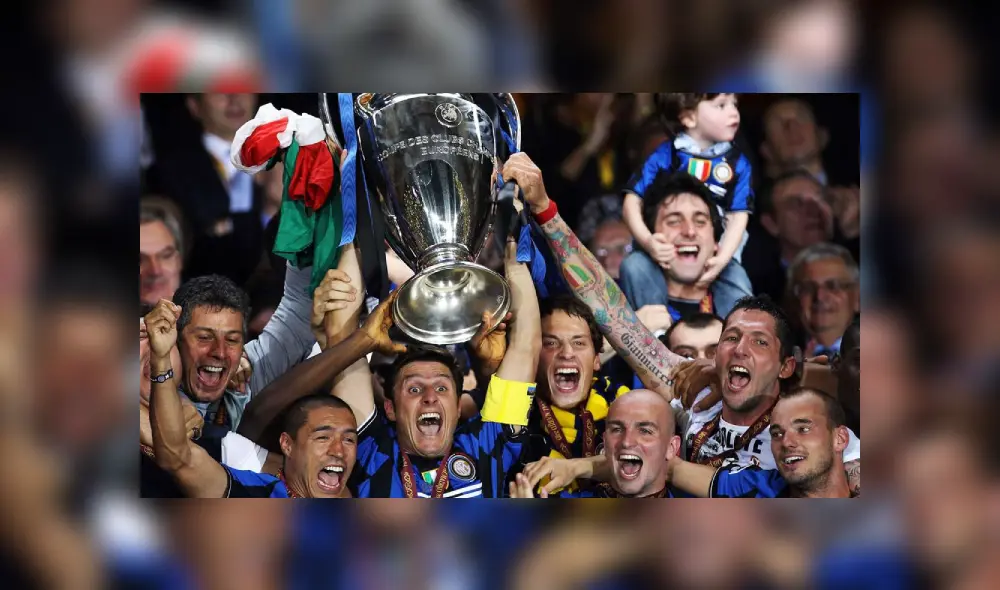 Inter vs. Bayern por final Champions 2010 Inter vs. Bayern por final Champions 2010