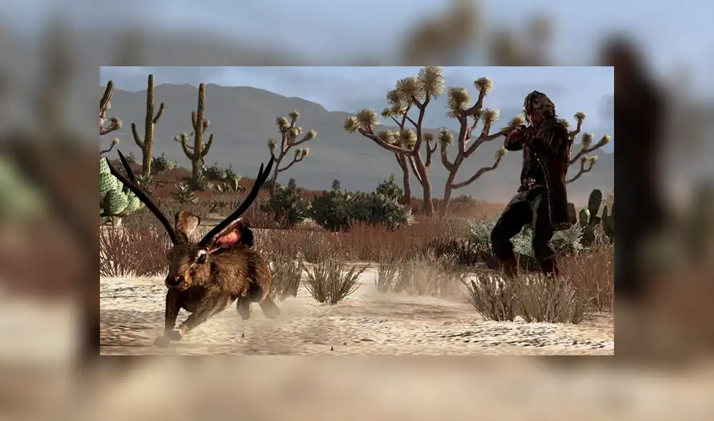 Facebook: Vegano hace dura crítica a Red Dead Redemption 2 por abuso animal [VIDEO]