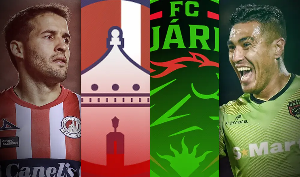 Atlético San Luis vs. Juárez por la Liga MX. | Foto: Composición Gerson Cardoso