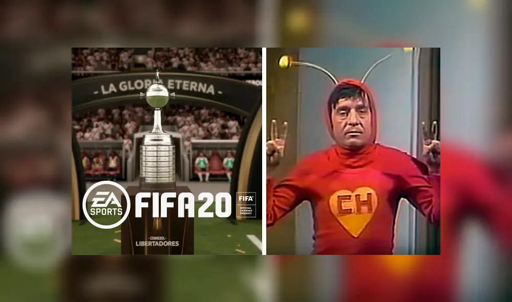 El Chapulín Colorado llega con contenido exclusivo para la Copa Libertadores en FIFA 20. El Chapulín Colorado llega con contenido exclusivo para la Copa Libertadores en FIFA 20.