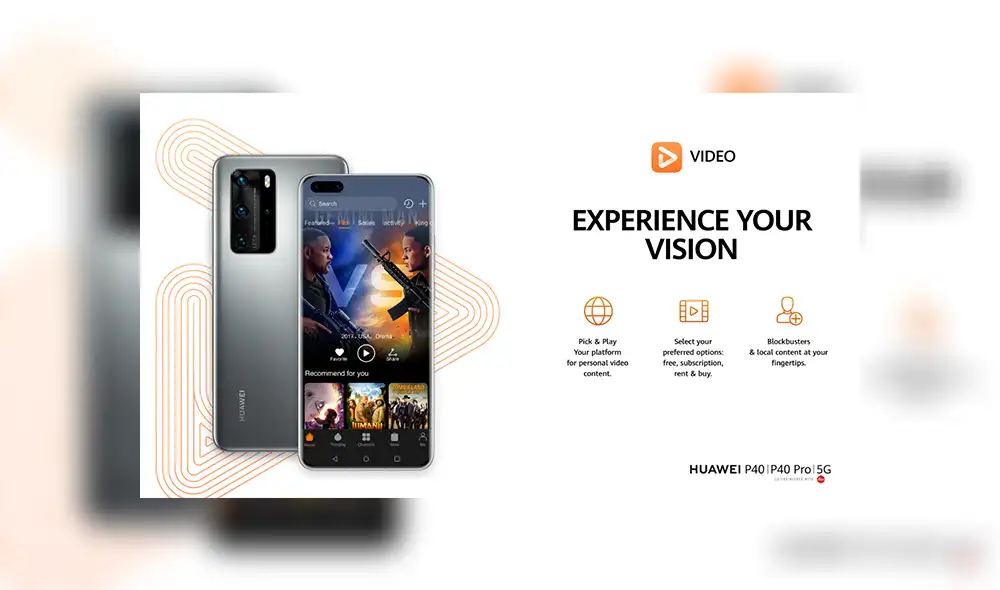 Huawei Video ya está disponible en América Latina.