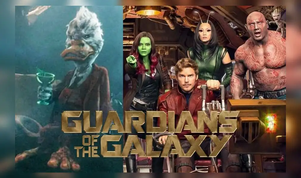Guardianes de la Galaxia Vol. 3.