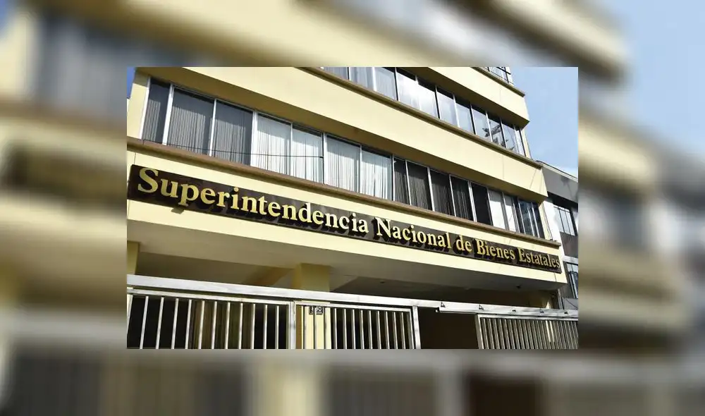 Superintendencia Nacional de Bienes Estatales | Foto: SBN