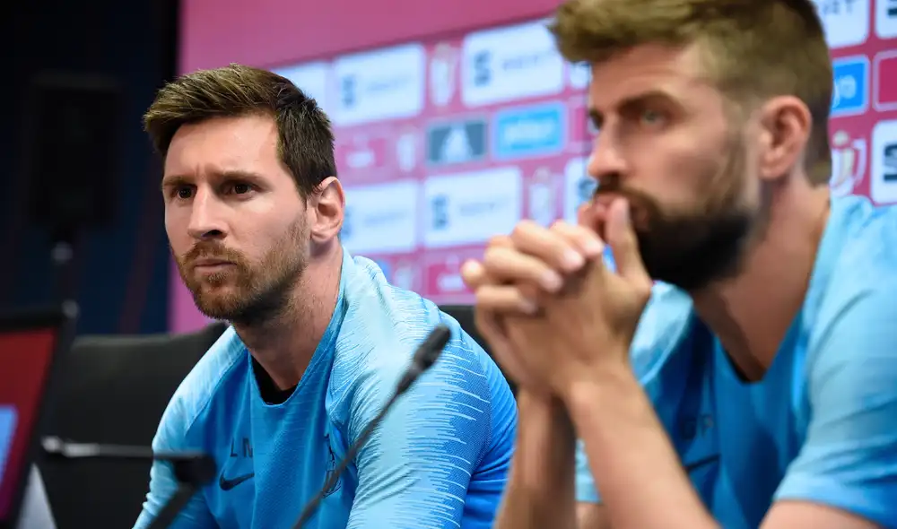 Gerard Piqué llegó al FC Barcelona procedente del Manchester United. Foto: AFP Gerard Piqué llegó al FC Barcelona procedente del Manchester United. Foto: AFP
