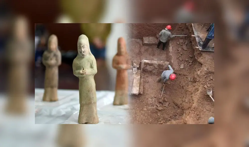 Después de 1300 años descubren la tumba de un allegado de la dinastía Tang Después de 1300 años descubren la tumba de un allegado de la dinastía Tang