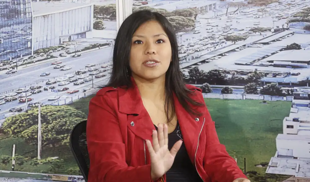 Juan Carlos Tafur: Indira Huilca será presidenta del Perú Juan Carlos Tafur: Indira Huilca será presidenta del Perú