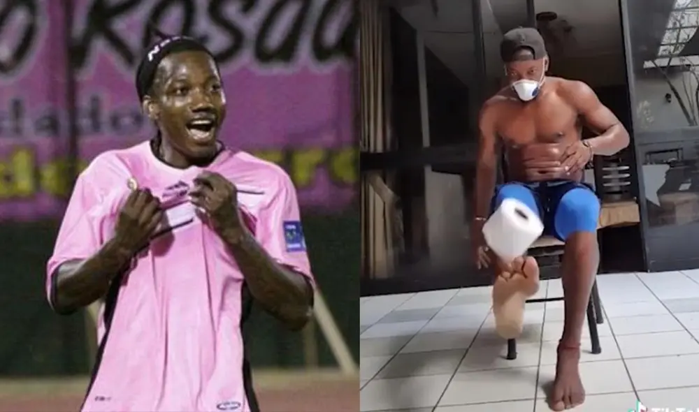 Andrés Mendoza cumplió el ' 10 toque challenge' con su peculiar estilo en Tik Tok. Andrés Mendoza cumplió el ' 10 toque challenge' con su peculiar estilo en Tik Tok.