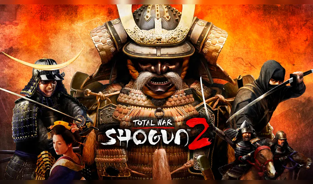 Total War Shogun 2, el simulador de batallas y campañas medievales en el shogunato de Japón por excelencia.
