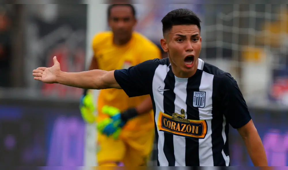 Jean Deza le responde a sus críticos tras hacer gol con Alianza Lima. Jean Deza le responde a sus críticos tras hacer gol con Alianza Lima.