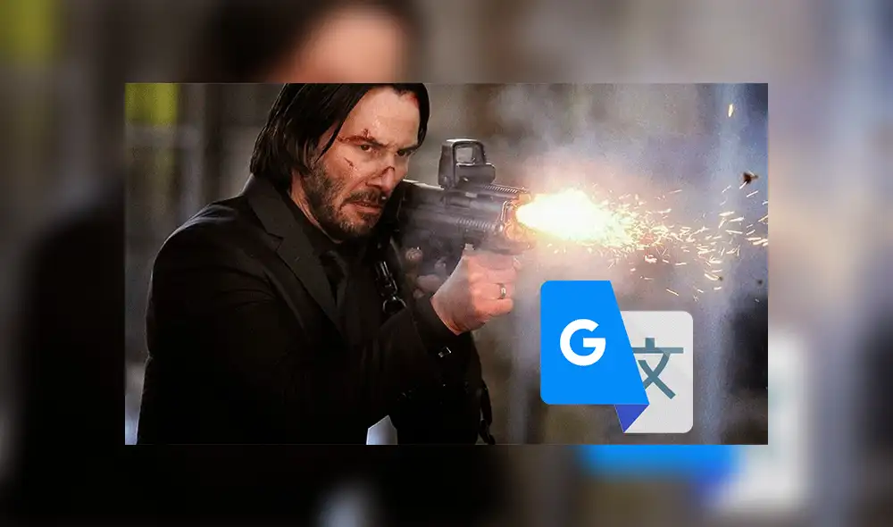 Google Translate: Traductor brinda 'explosiva' respuesta tras colocar "Keanu Reeves" [VIDEO]