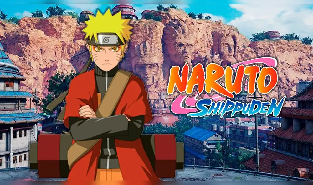 Novela revela la profesión de Naruto. Créditos: Composición