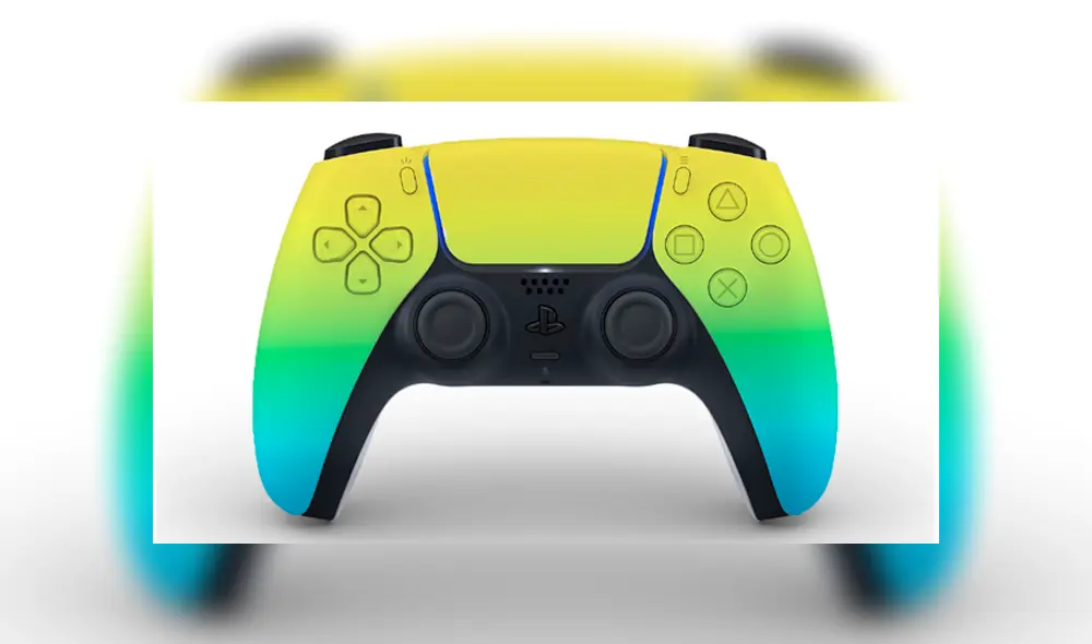 Sigue deslizando para ver más colores del mando de PS5.